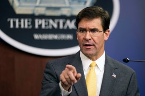 Patience you must have: No timeline for massive cloud contract, says DoD chief