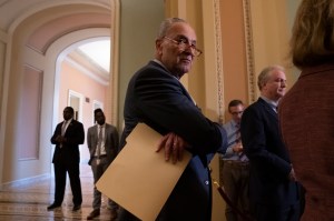 Defense spending bill hits border wall in Senate