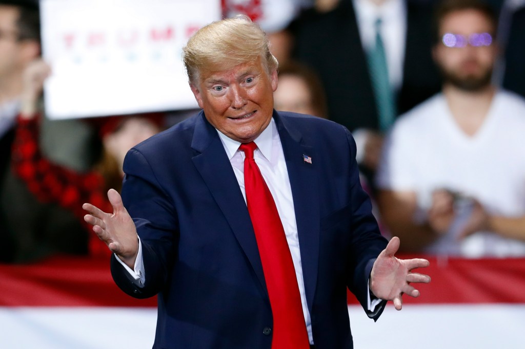 Trump says 1918 flu pandemic ‘probably ended the Second World War,’ which ended in 1945