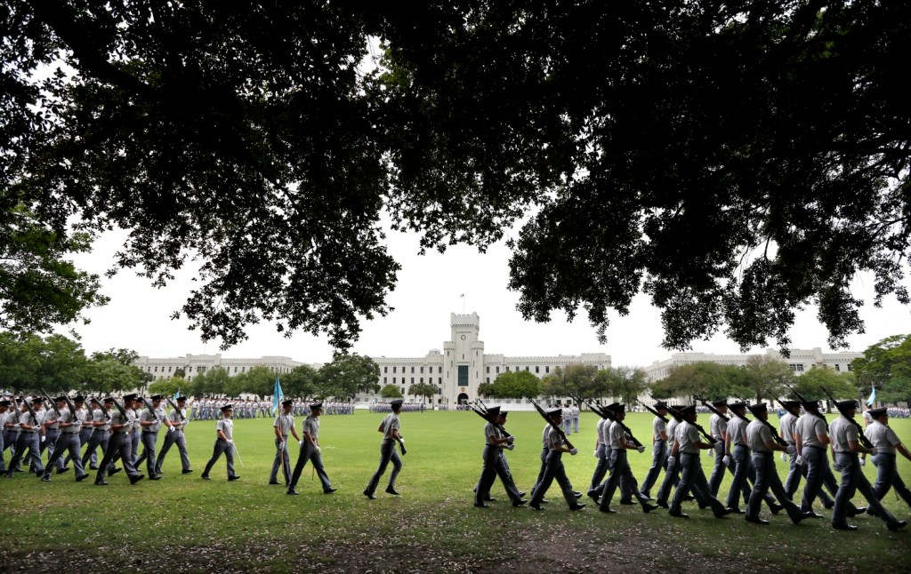 Citadel unveils memorial for alumni killed in US wars