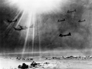 WWII pilot, 99, shares realities of war with Vance airmen