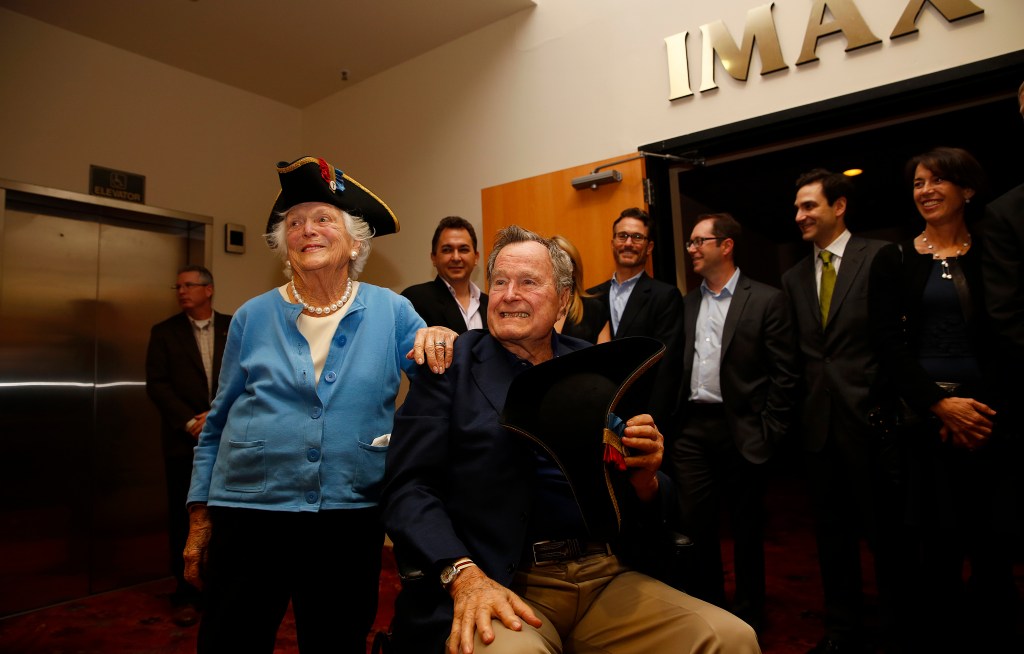 President George H.W. Bush was secretly a pro wrestling fan, VA secretary says