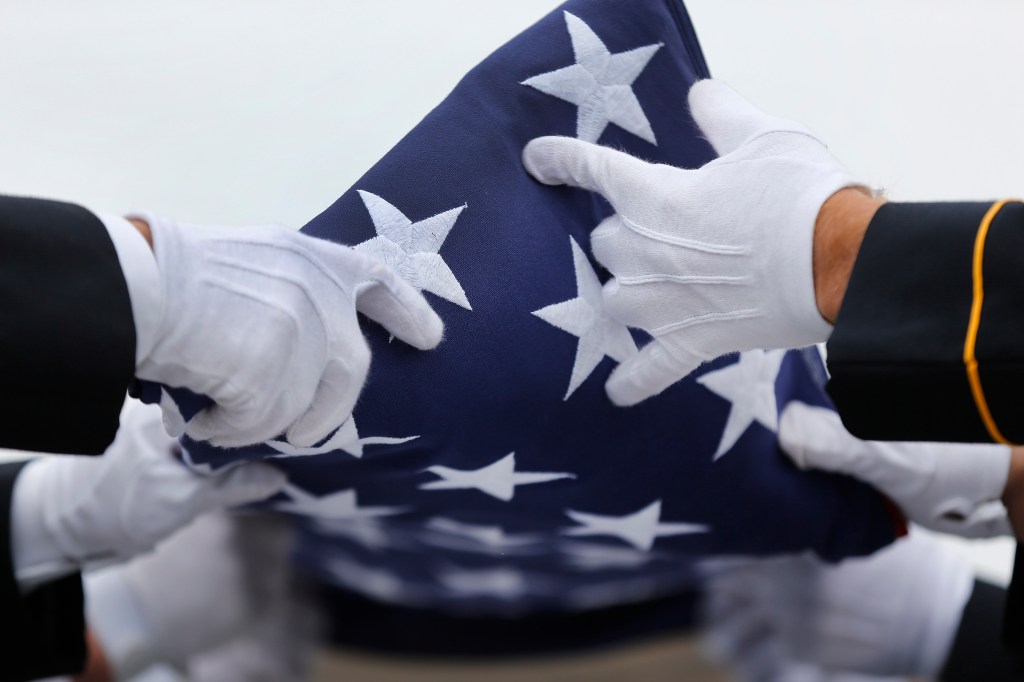 Defense Department identifies airman who died while deployed to Niger