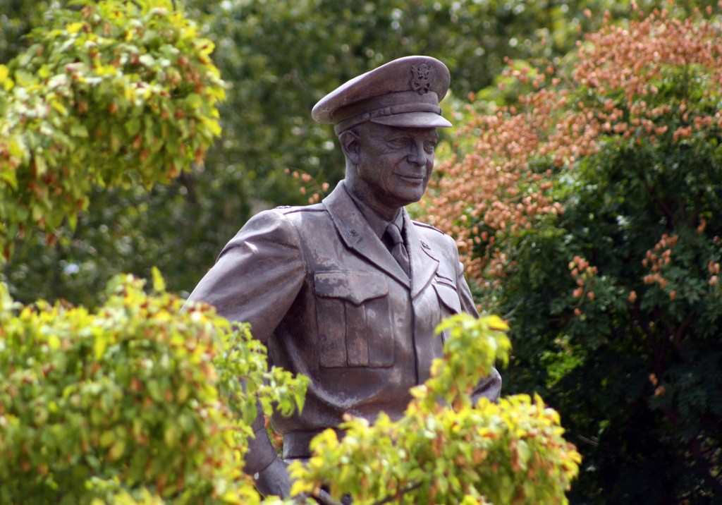 Newly renovated Eisenhower museum reopens in Kansas