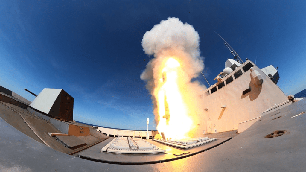 French missile double punch adds new naval capability for Europe