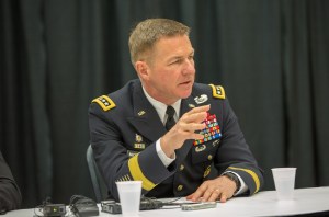 Army leader: ‘We’re going to be contested in every single domain’