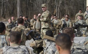 SMA: Soldier satisfaction is up, according to the latest Army assessment survey