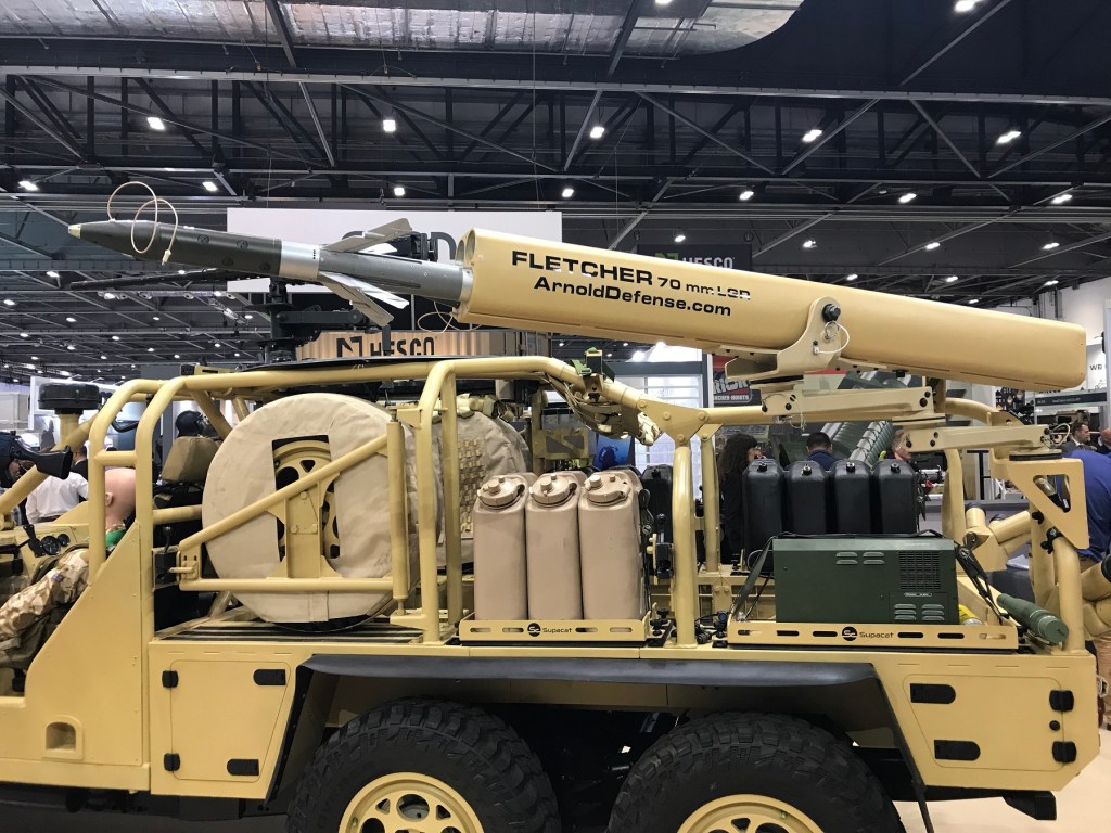 Laser-guided rocket launchers for vehicles and dismounted troops are on the horizon