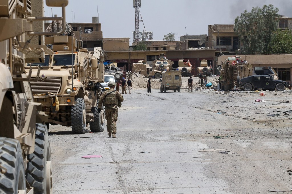 US service member killed in Iraq