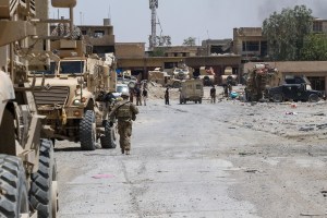US service member killed in Iraq