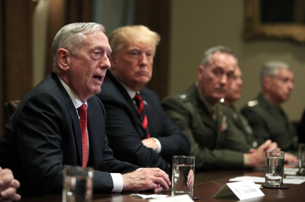 Mattis: ‘We’re better than our current politics’