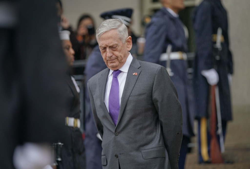 The mother of Marine Warrior Monk and former Defense Secretary Jim Mattis has died