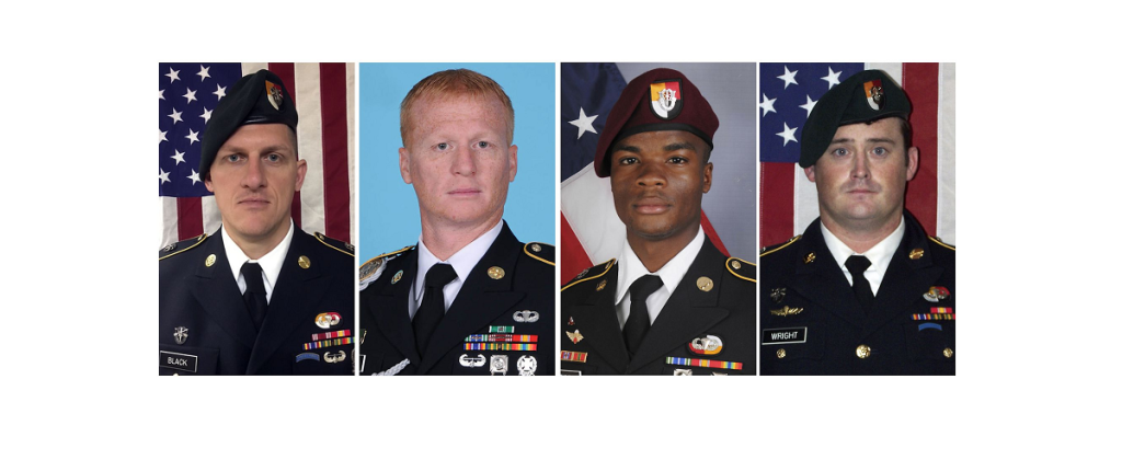 Overrun and outnumbered, special ops soldiers fought to the end in deadly Niger ambush