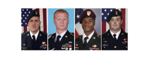 Overrun and outnumbered, special ops soldiers fought to the end in deadly Niger ambush