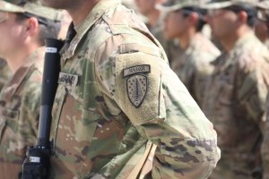 SFAB troops and an aviation brigade will rotate to Europe next