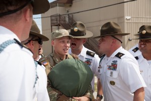 With ‘shark attacks’ a thing of the past, soldiers recall these classic drill sergeant one-liners