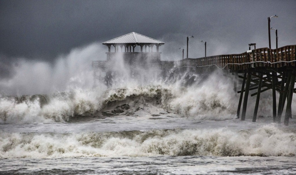 Army and Guard ready to go as Hurricane Florence begins assault