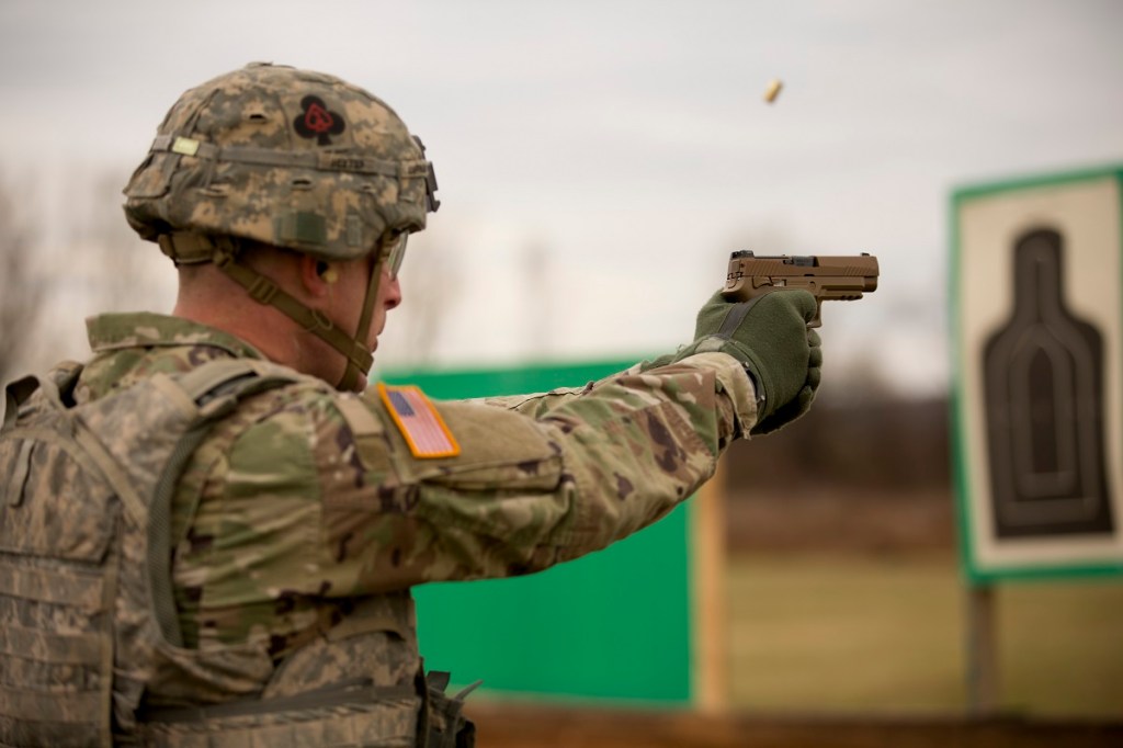 This laser and light combo could find its way onto the Army’s new handgun
