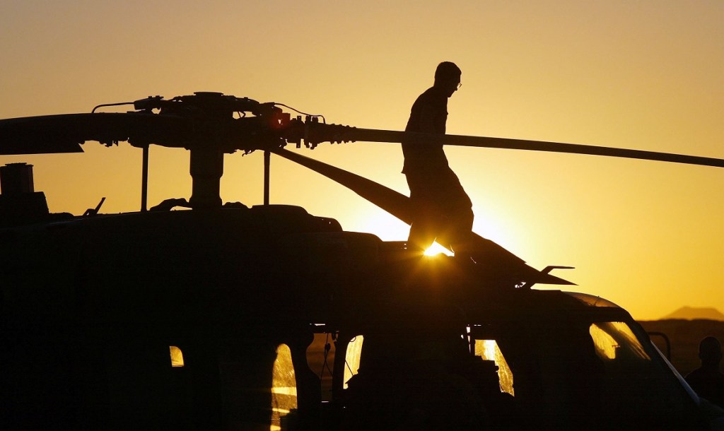 One US service member killed after helicopter crash in Afghanistan
