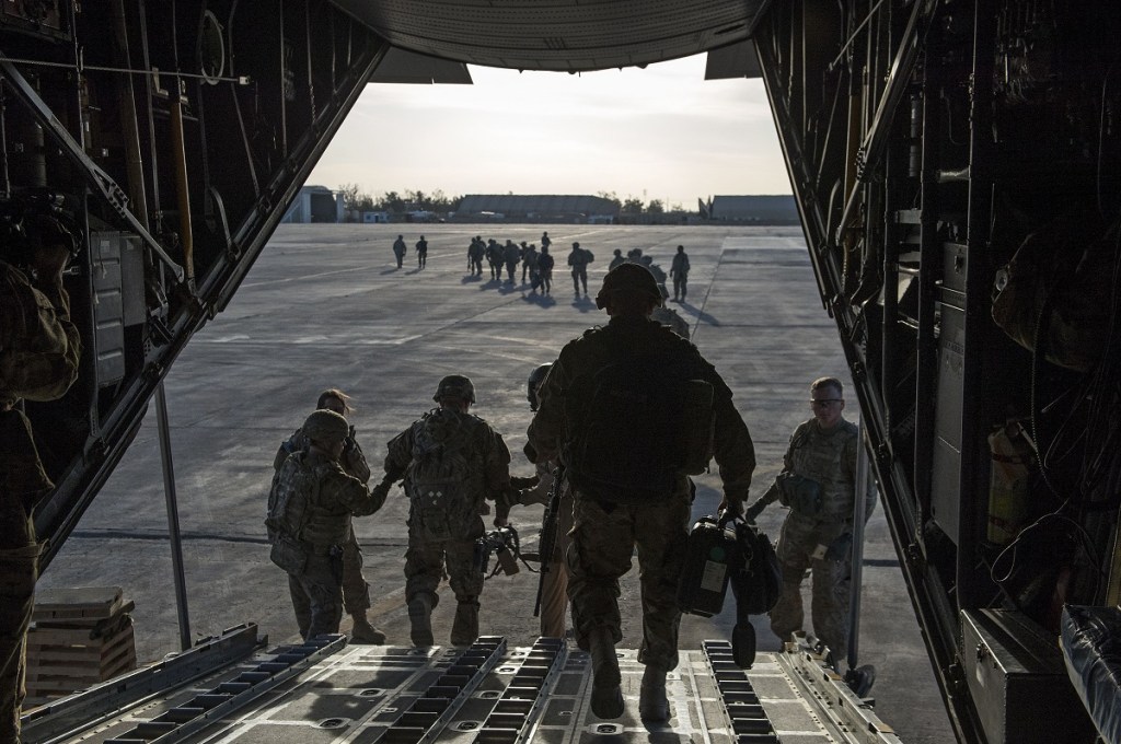 Service member supporting ISIS fight dies in non-combat incident