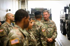 New US Army chief of staff talks warfare, force structure