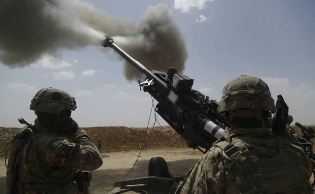 Two US troops killed, 5 injured in northern Iraq in artillery incident