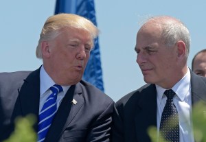 Report: John Kelly talked Trump out of withdrawing US troops from South Korea