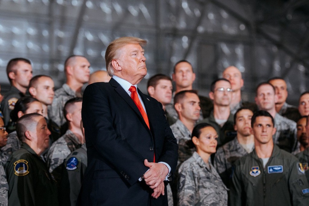 Trump’s 2019 budget calls for 2.6 percent pay raise, thousands more troops
