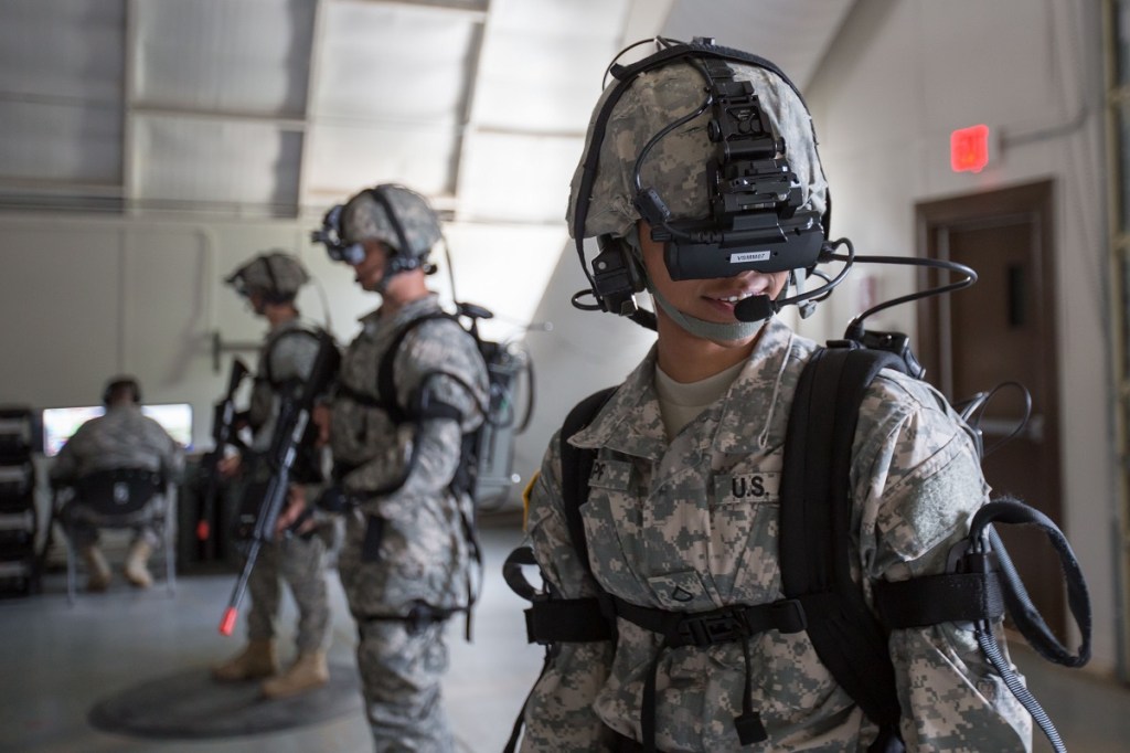 25 bloodless battles: Synthetic training will help prepare for current and future operations