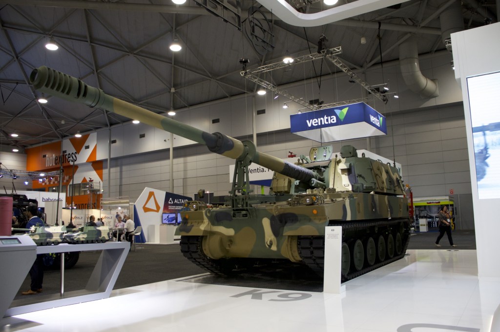SKorea’s Hanwha pitches K9 howitzer for British mobile fires program