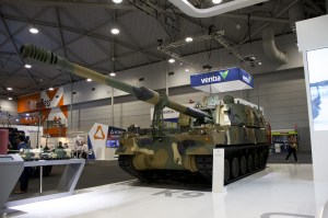SKorea’s Hanwha pitches K9 howitzer for British mobile fires program