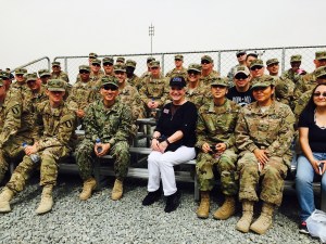 Meet this year’s honorary Sergeant Major of the Army