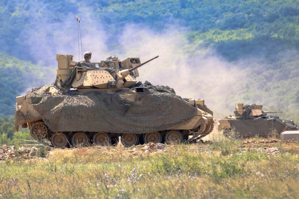 Why not upgrade the Bradley? And what could its replacement look like?