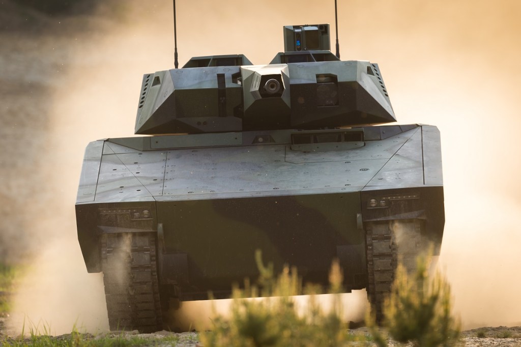Raytheon shows off the Lynx at AUSA