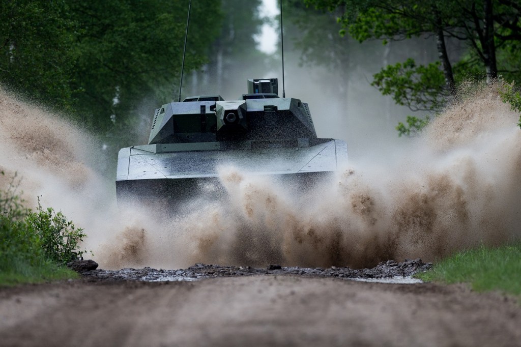 Rheinmetall, Anduril join forces on optionally manned fighting vehicle