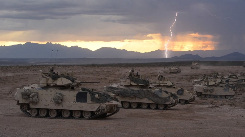 What will replace the Bradley Fighting Vehicle?
