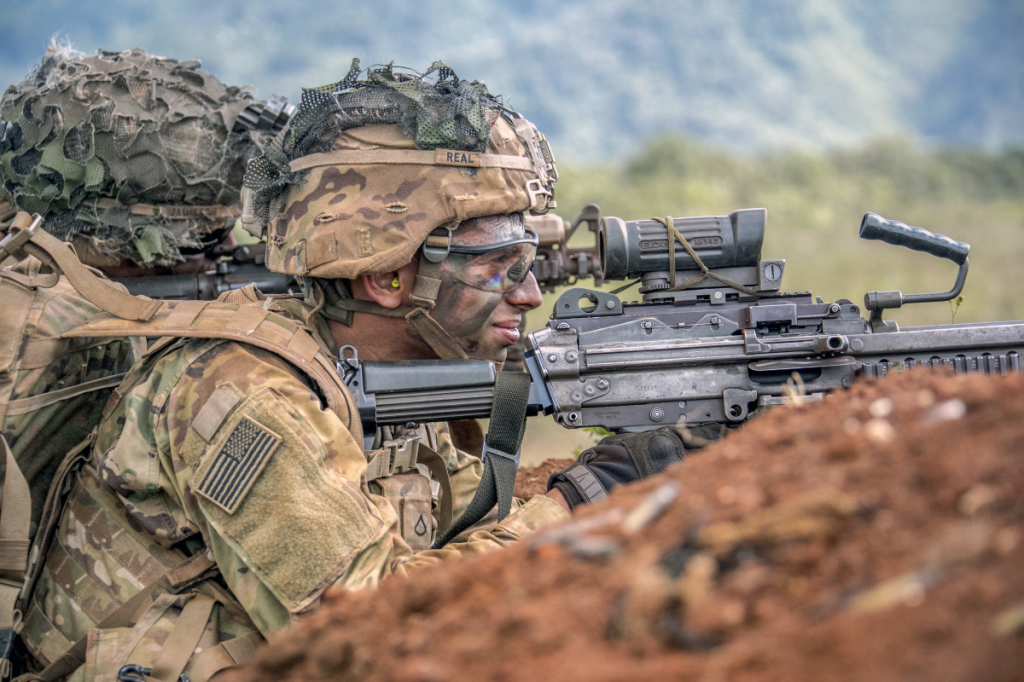 How can munitions be improved and readied for use by soldiers?