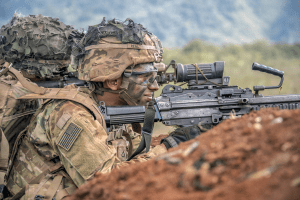How can munitions be improved and readied for use by soldiers?