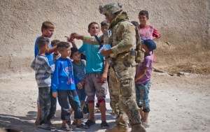 The future operating environment is here. It’s in Syria