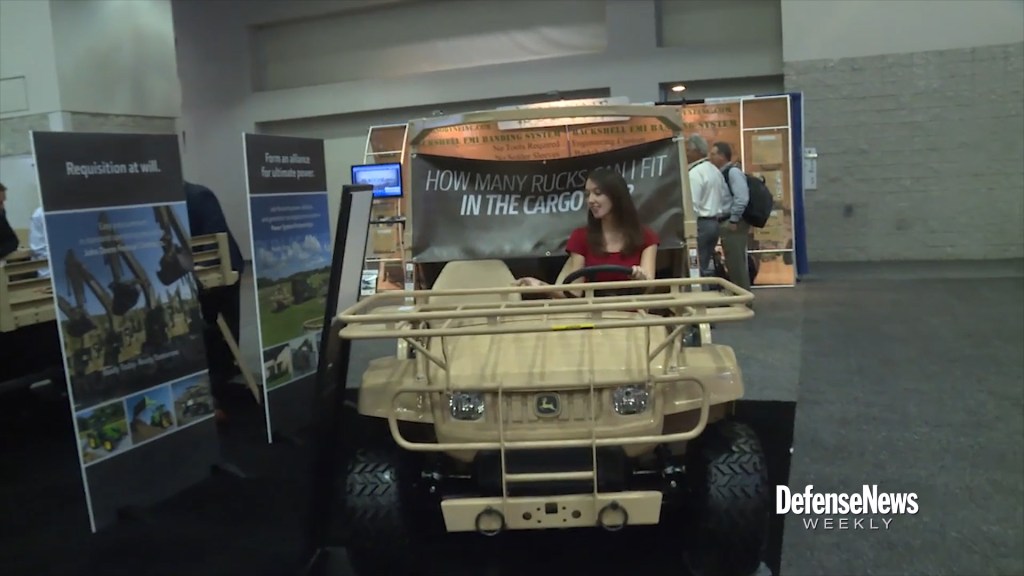 Drones to combat vehicles: Highlights from the 2017 AUSA conference
