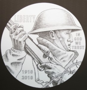 Check out the new World War I commemorative coin