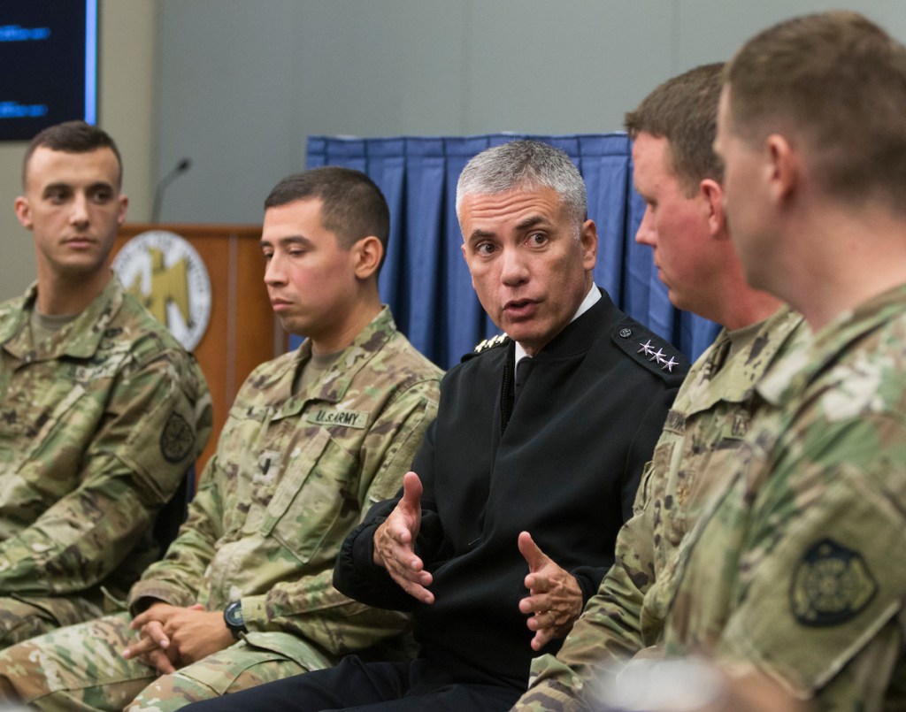 Army’s Nakasone nominated to lead U.S. Cyber Command and the National Security Agency