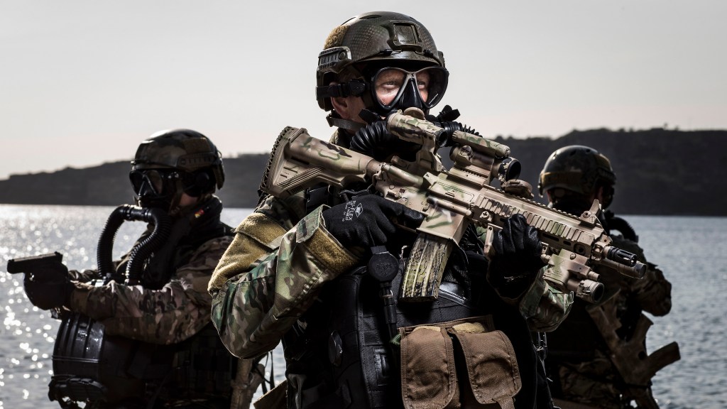 Heckler & Koch — maker of the Marine Corps M27 — is in dire straits