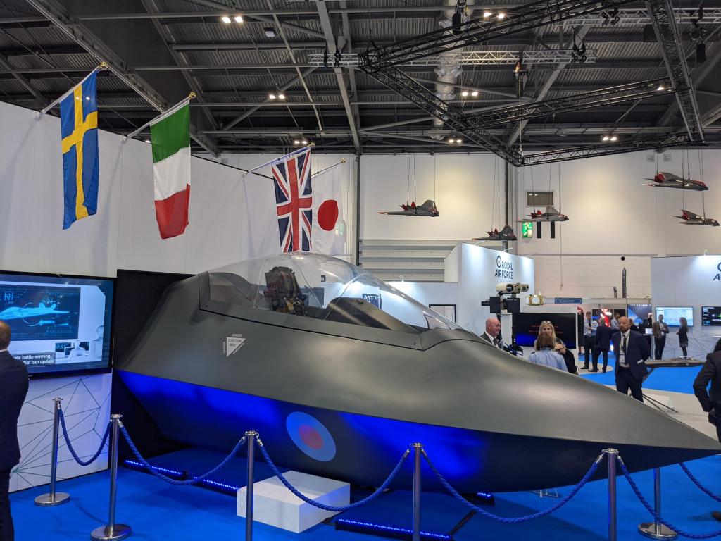 Japan could become partner nation on UK-led future fighter effort, says program director