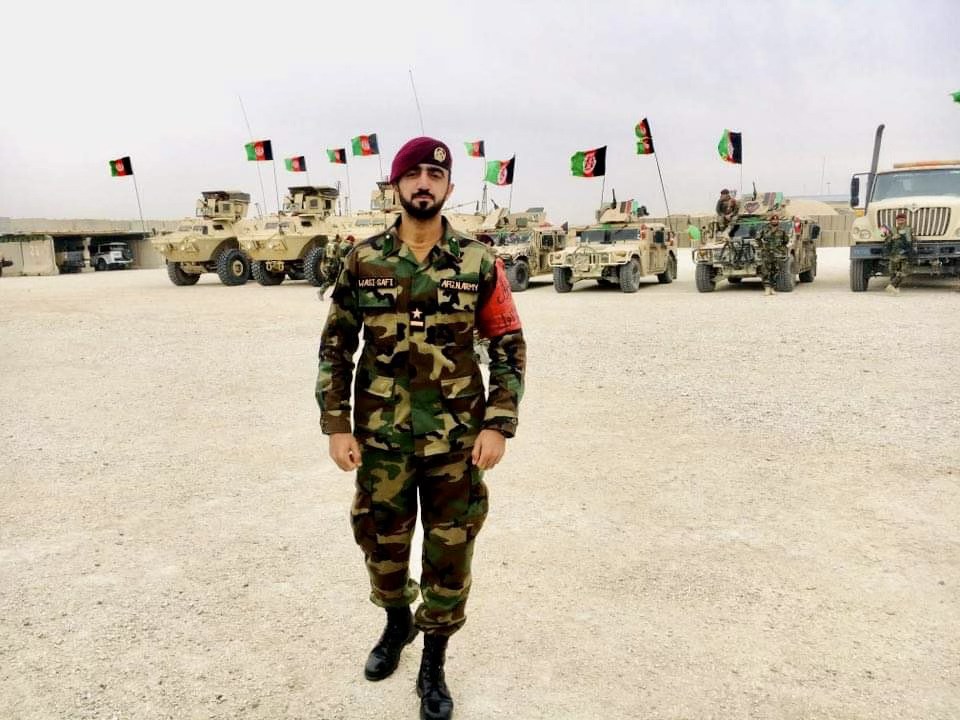 Feds drop charges against Afghan soldier seeking asylum in US