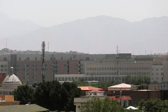 More Marines arrive in Kabul to aid urgent embassy airlift amid Taliban advance