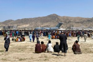 Air Force launches investigation after human remains found in C-17 flying out of Kabul