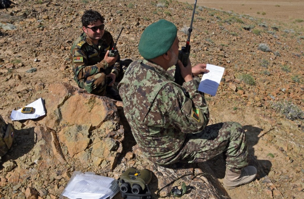 US service member wounded in Afghanistan