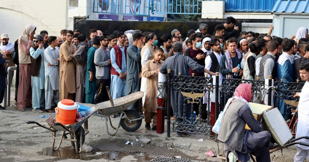 ‘I lost my country’: Afghan allies left behind fear the future