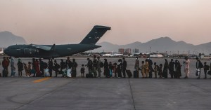 The Pentagon is evaluating its screening of Afghan evacuees for security risks